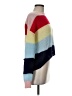 Hiatus Color Block Blue Pullover Sweater Size M - photo 4