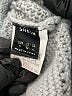 Shein Color Block Gray Pullover Sweater Size S - photo 7
