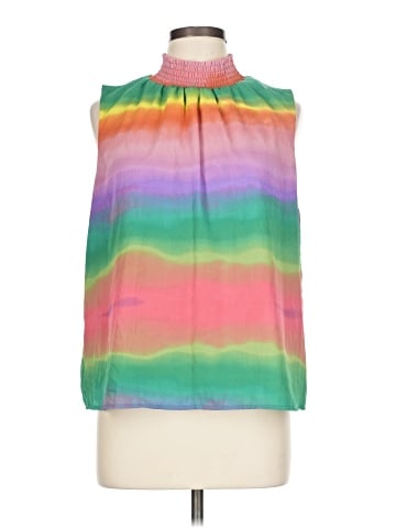 Nicole Miller Sleeveless Blouse (view 1)