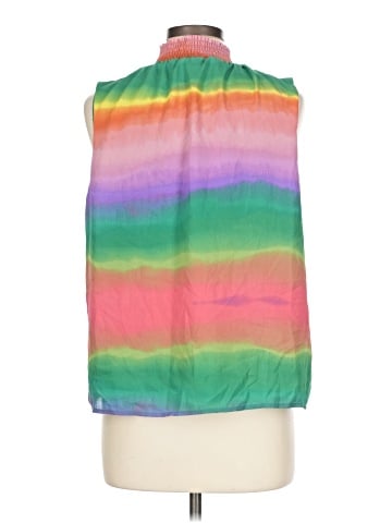Nicole Miller Sleeveless Blouse (view 2)