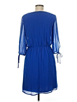 emma and michele blue dress Su Dress Blue