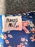 Princess Polly 100% Polyester Floral Blue Romper Size 2 - photo 4