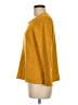 JAQUELINE de YONG Solid Yellow Pullover Sweater Size M - photo 5
