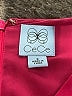 CeCe 100% Polyester Burgundy Casual Dress Size 6 - photo 7