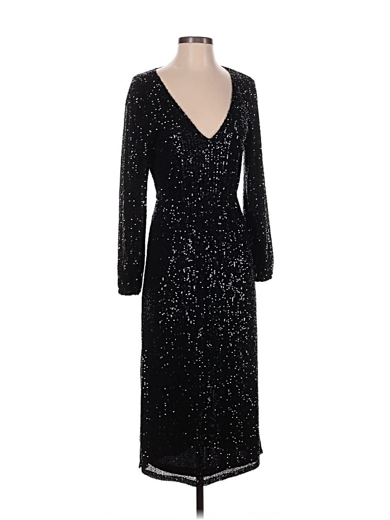 Pre-owned Betsey Johnson Cocktail Dress In Black