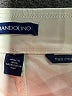 Bandolino Solid Ivory Khakis Size 6 - photo 4