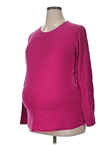 Old Navy - Maternity 3/4 Sleeve T-Shirt (view 1)
