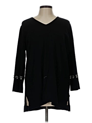 Anne Klein 3/4 Sleeve Top (view 1)
