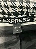 Express Houndstooth Multi Color Gray Blazer Size 0 - photo 6