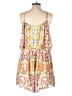 City Chic 100% Polyester Paisley Yellow Romper Size 18 Plus (M) - photo 2