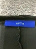 Apt. 9 Black Casual Dress Size XL (estimated) - photo 7