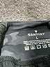 Santiny Camo Black Athletic Shorts Size L - photo 3