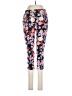 Suko Floral Blue Active Pants Size 6 - photo 1
