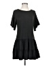Alya Solid Black Casual Dress Size S - photo 1