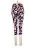 Suko Floral Blue Active Pants Size 6 - photo 2