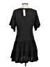 Alya Solid Black Casual Dress Size S - photo 2