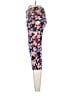 Suko Floral Blue Active Pants Size 6 - photo 5