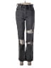 BDG 100% Cotton Hearts Gray Jeans Size 26 waist - photo 1