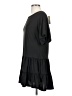 Alya Solid Black Casual Dress Size S - photo 5