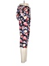 Suko Floral Blue Active Pants Size 6 - photo 4