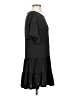 Alya Solid Black Casual Dress Size S - photo 4