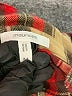 Maurices Plaid Brown Long Sleeve Button-Down Shirt Size M - photo 7
