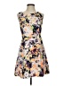 Maeve Floral Gray Cocktail Dress Size 4 (petite) - photo 1