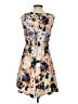 Maeve Floral Gray Cocktail Dress Size 4 (petite) - photo 2
