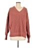 Aerie 100% Polyester Brown Pullover Sweater Size M - photo 1