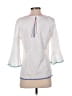 Talbots White 3/4 Sleeve Top Size XS - photo 2