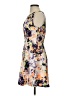 Maeve Floral Gray Cocktail Dress Size 4 (petite) - photo 5