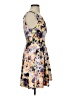 Maeve Floral Gray Cocktail Dress Size 4 (petite) - photo 4