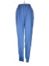 Assorted Brands Solid Blue Casual Pants Size S - photo 1