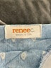 Renee C. Blue Short Sleeve Top Size M - photo 7