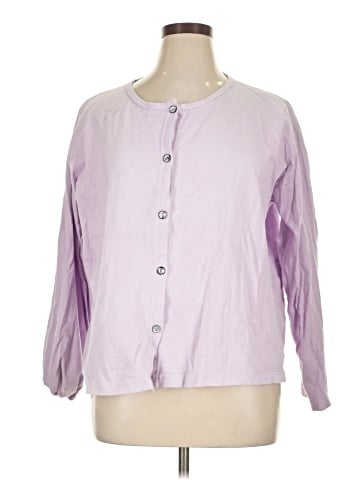 Soft As A Grape 3/4 Sleeve Blouse (view 1)