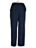 Blair 100% Polyester Blue Dress Pants Size 14 - photo 1