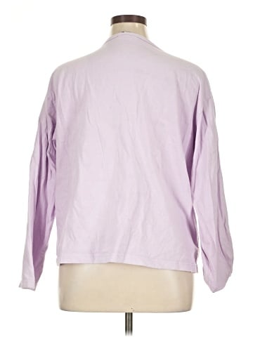 Soft As A Grape 3/4 Sleeve Blouse (view 2)