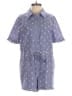 Tularosa 100% Cotton Stars Blue Romper Size XS - photo 1