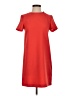 Zara Basic Solid Red Casual Dress Size XS - photo 1