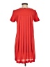 Zara Basic Solid Red Casual Dress Size XS - photo 2