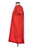 Zara Basic Solid Red Casual Dress Size XS - photo 5