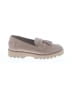 Donald J Pliner Gray Tan Flats Size 9 1/2 - photo 1