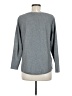 Chico's Gray Pullover Sweater Size Med (1) - photo 2