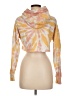 Forever 21 Tie-dye Orange Cardigan Size M - photo 2