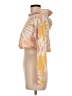Forever 21 Tie-dye Orange Cardigan Size M - photo 5