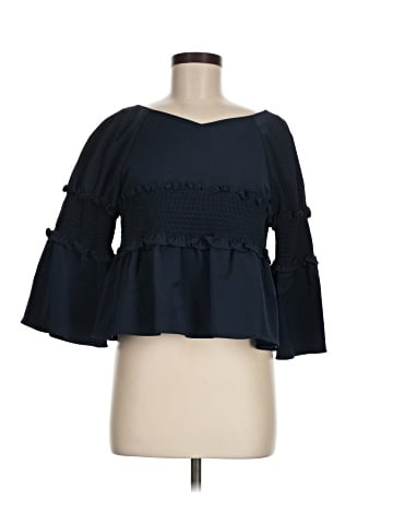 Tibi 3/4 Sleeve Blouse (view 1)