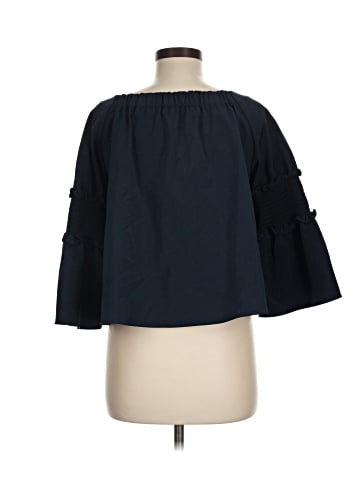 Tibi 3/4 Sleeve Blouse (view 2)