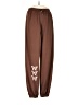 Shein Graphic Brown Track Pants Size S (estimated) - photo 1