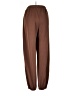 Shein Graphic Brown Track Pants Size S (estimated) - photo 2