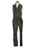 Gap 100% Modal Metallic Green Jumpsuit Size XS - photo 1